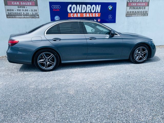 Image for 2022 Mercedes-Benz E Class E 220 D A/T AMG Line