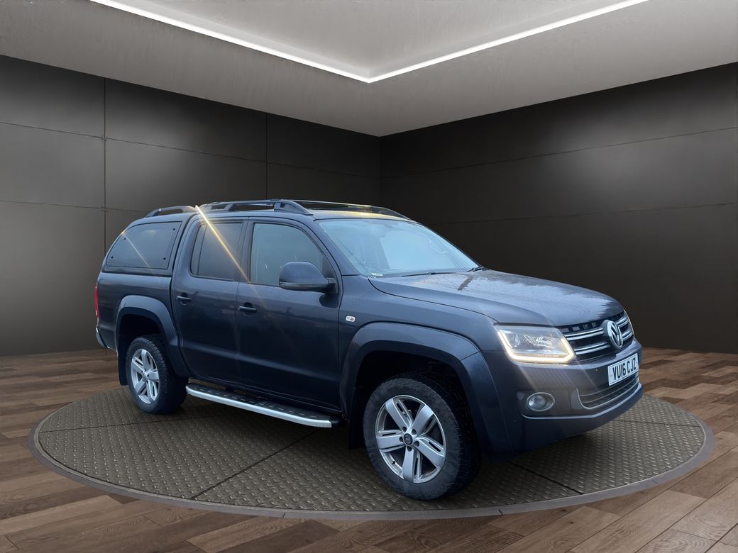 Image for 2016 Volkswagen Amarok DC TDI HIGHLINE 4MOTION