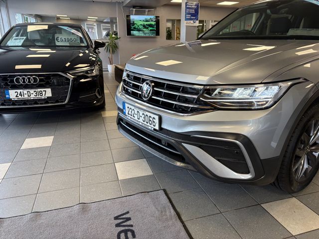 Image for 2023 Volkswagen Tiguan Allspace 2.0 TDI LIFE 150 BHP 7 SEAT