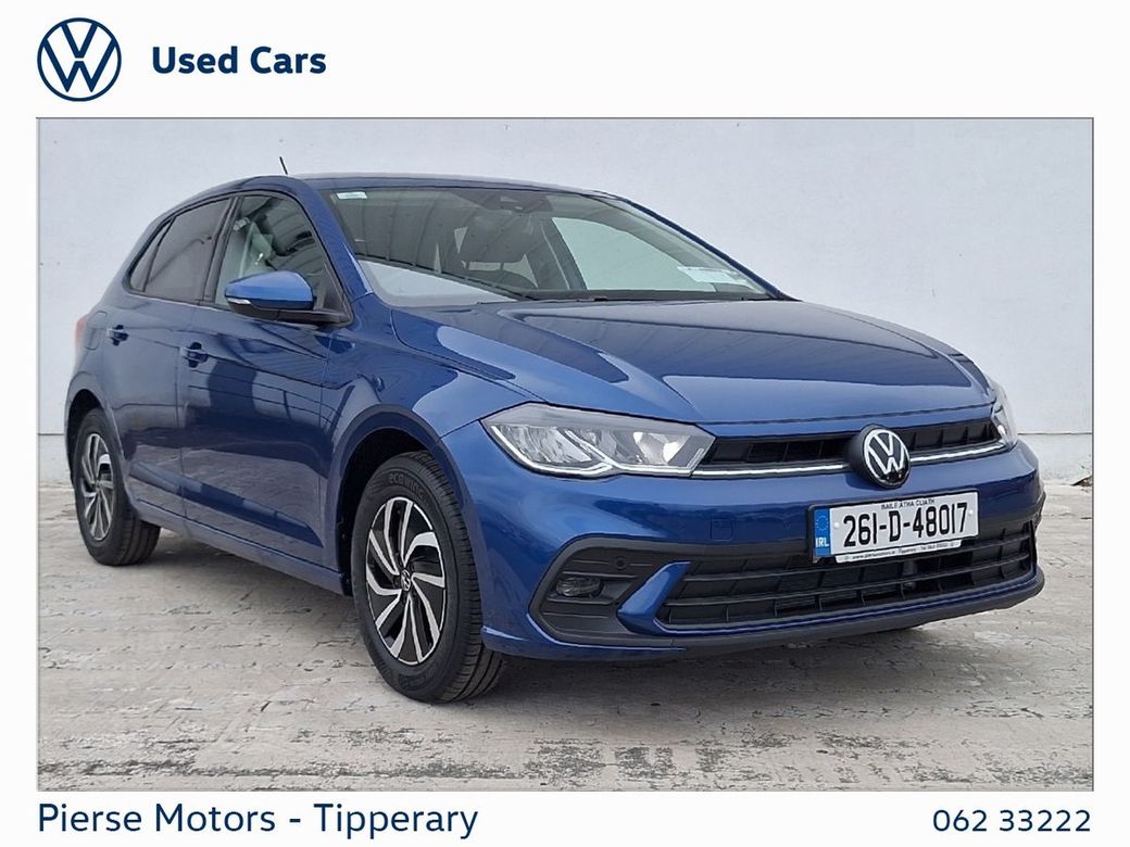 Image for 2026 Volkswagen Polo EDITION 75 1.0TSI 95HP M5F