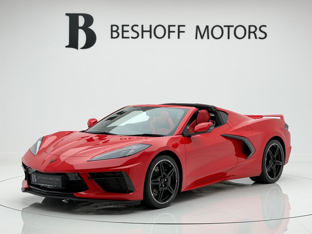 Image for 2023 Chevrolet Corvette 6.2 V8 STINGRAY C8=ONLY 11000 MILES//HUGE SPEC//RHD MODEL=JUST SERVICED & 1 OWNER FROM NEW=TAILORED FINANCE PACKAGES AVAILABLE=TRADE IN'S WELCOME