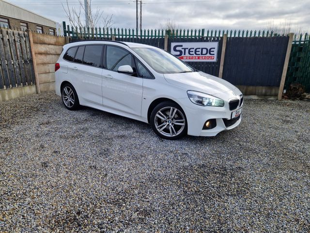 Image for 2018 BMW 2 Series 218d F46 M Sport Gran Tourer 7 Seat