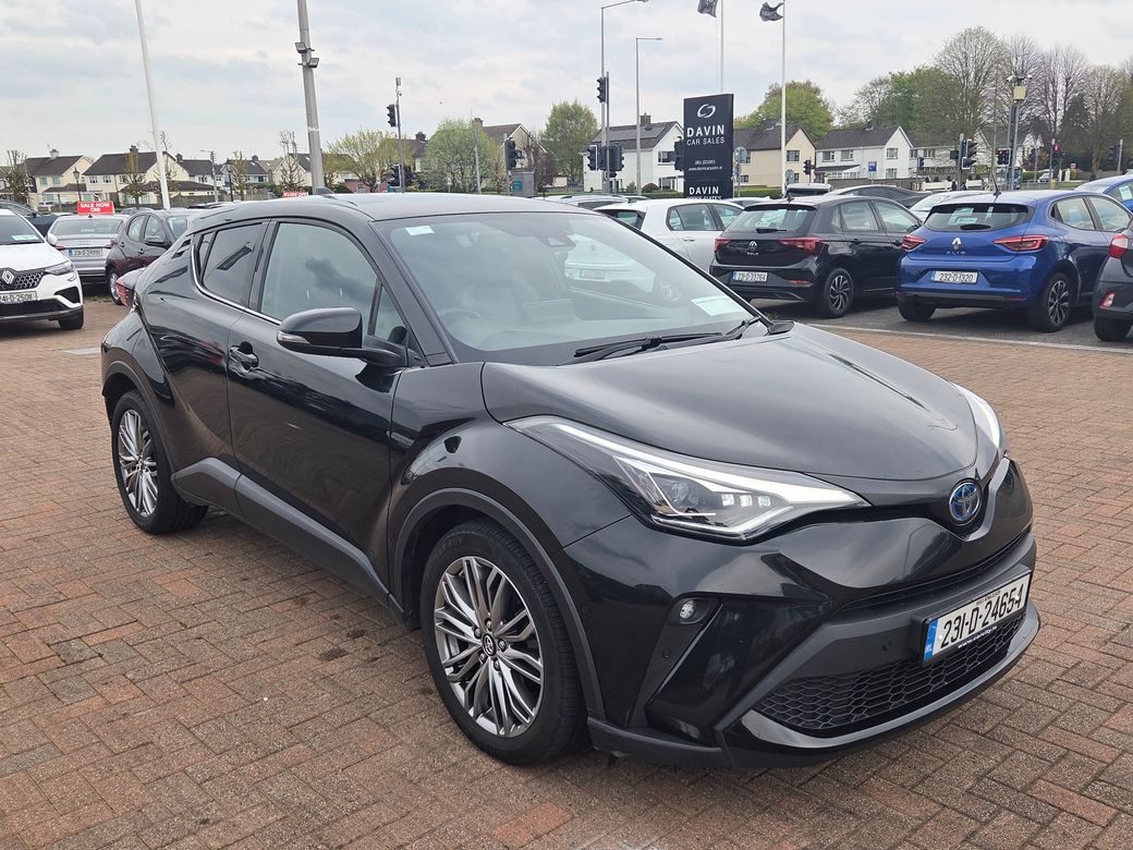 Image for 2023 Toyota C-HR Hybrid SOL 4DR Auto