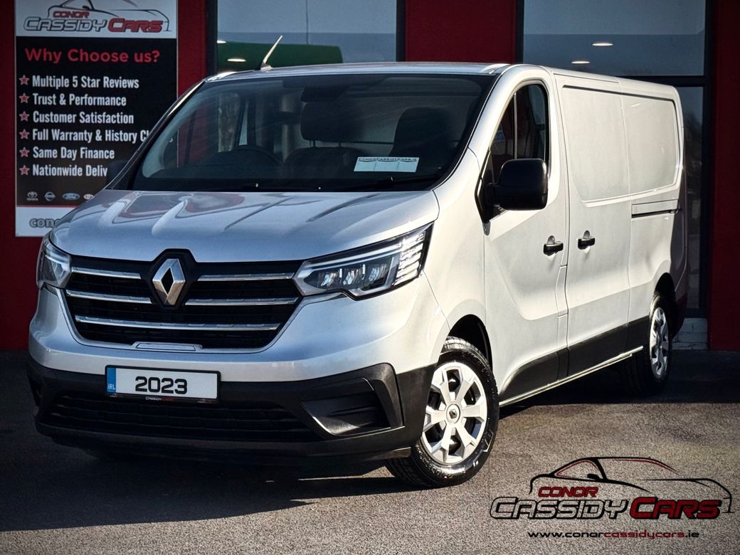 Image for 2023 Renault Trafic LL30 BUSINESS PLUS DCI // 232 REG // VAT INVOICE //