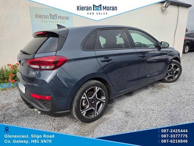 Image for 2022 Hyundai i30 I 30 NLINE 5DR PETROL
