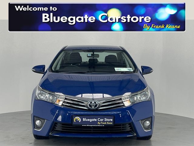 Image for 2016 Toyota Corolla 1.4 D-4D LUNA**SEMI DIGITAL DASH**DIGITAL MEDIA DISPLAY**MULTIFUNCTIONAL STEERING WHEEL**REVERSE CAMERA**BLUETOOTH**CLOTH INTERIOR**ISOFIX**FINANCE AVAILABLE**