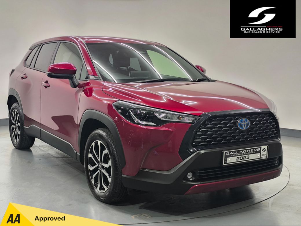 Image for 2023 Toyota Corolla Cross (232) COROLLA CROSS LUNA PETROL HYBRID AUTO