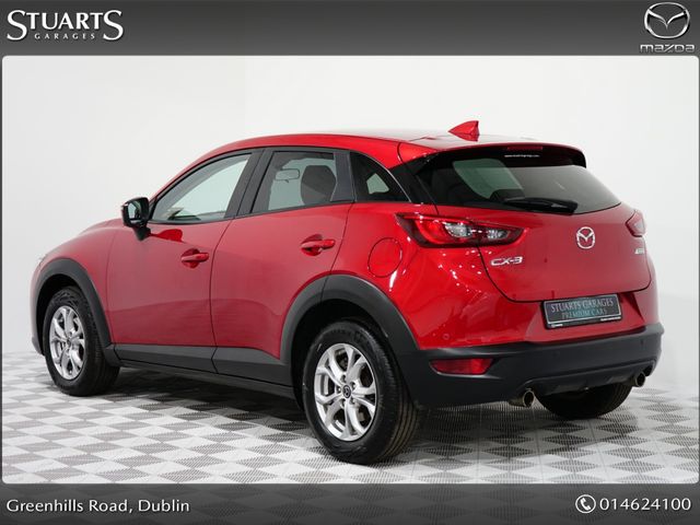 Image for 2018 Mazda CX-3 2WD 2.0P (120PS) EXECUTIVE SE 5DR SOUL RED* LED LIGHTS, HEATED SEATS, REAR PARKING SENSORS, CLIMATE & CRUISE AUTO LIGHTS AND WIPERS, B/T, AUDIO STREAMING* *LOW RATE PCP & HP CAN BE ARRANGED. T