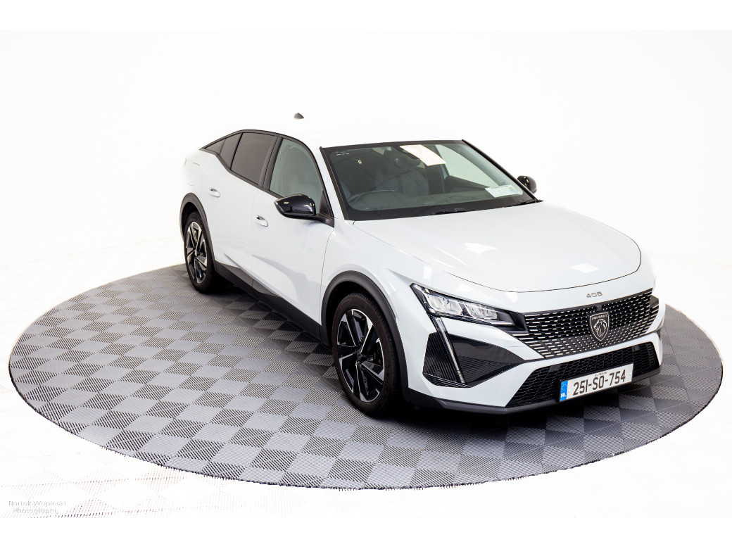 Image for 2025 Peugeot 408 Allure 1.2 Petrol Auto 130HP