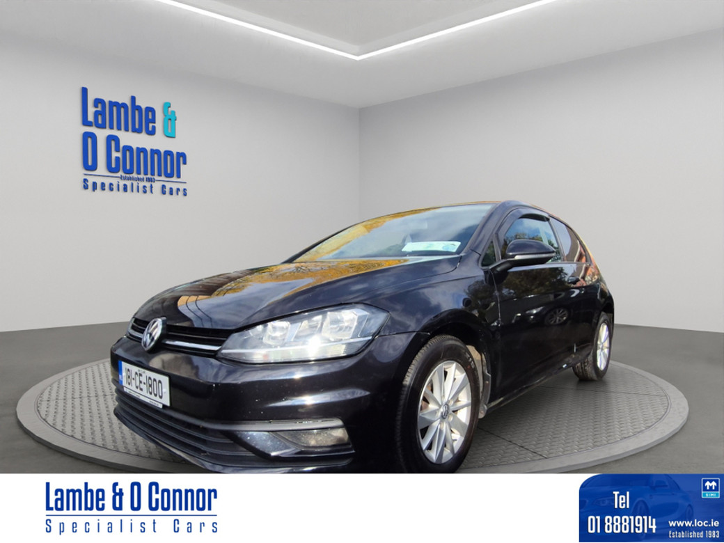 Image for 2018 Volkswagen Golf * GOLF VAN * 1.6 TRENDLINE TDI *