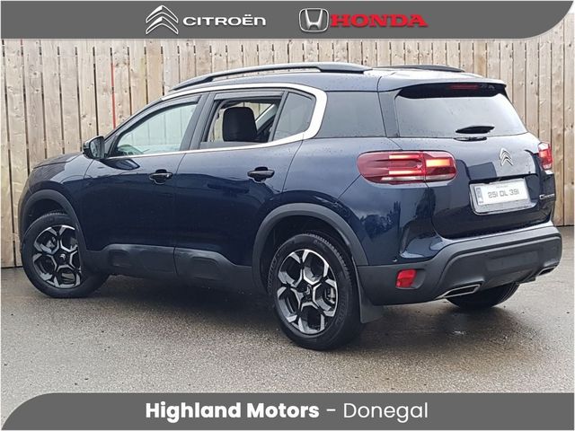 Image for 2025 Citroen C5 Aircross Blue HDI 130 S&S EAT8 Plus