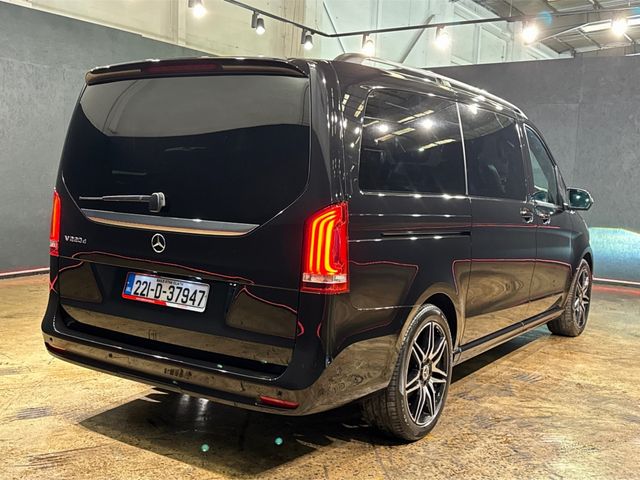 Image for 2022 Mercedes-Benz V Class 2.1L AUTOMATIC - 7 SEATER - ALLOY WHEELS ELECTRIC TAILGATE - LEATHER INTERIOR - SUNROOF - MULTI FUNCTION STEERING WHEEL -CRUISE CONTROL - PADDLE SHIFT - REVERSE CAMERA