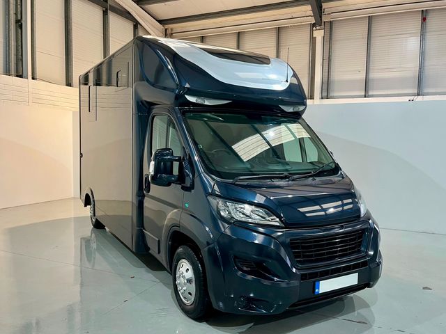 Image for 2019 Peugeot Boxer Fresh conversion stallion box 