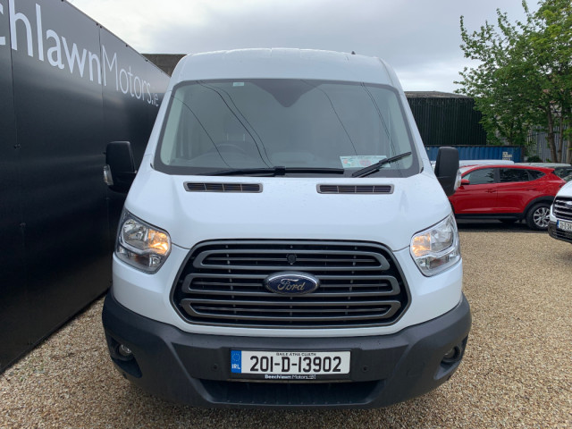 Image for 2020 Ford Transit 2.0 TDCI 130 PS LWB MED ROOF TREND // PRICE EXCL. VAT // LOW MILEAGE // 01/27 CVRT // GREAT CONDITION // 