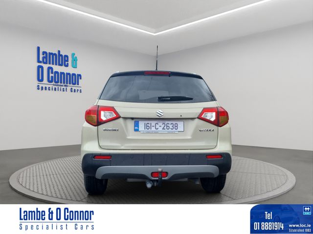 Image for 2016 Suzuki Vitara GLX DIESEL * PAN SUNROOF * REVERSE CAMERA * ALLOYS * BEST AVAILABLE * 