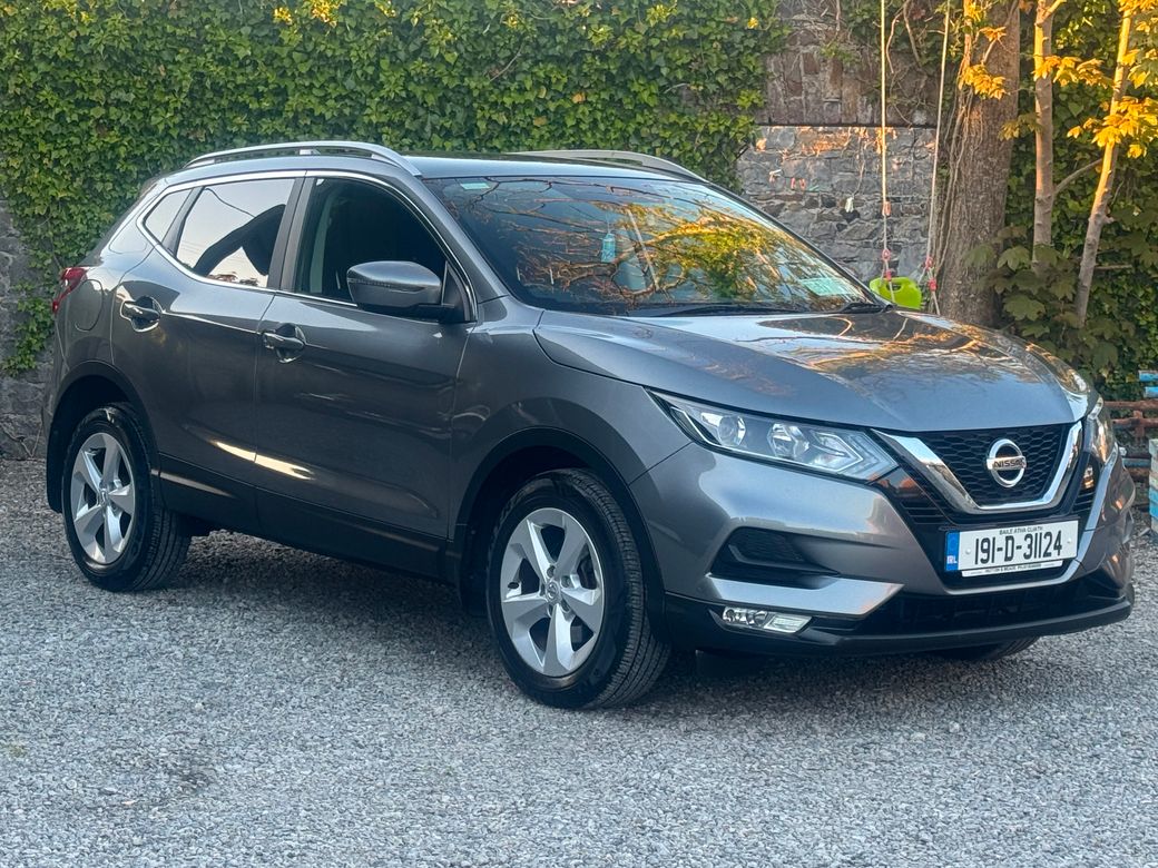 Image for 2019 Nissan Qashqai 1.5 DSL SV Automatic
