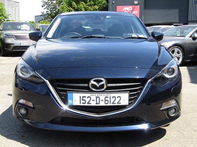 Image for 2015 Mazda Mazda3 1.6D (150PS) Executive SE 4DR