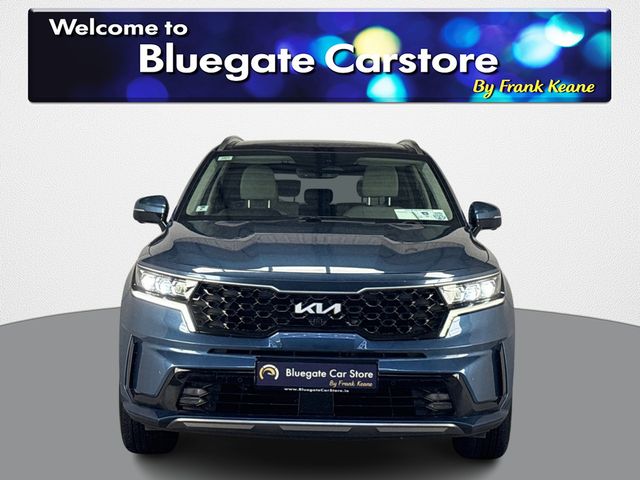Image for 2024 Kia Sorento K4 MY23 5DR AUTO **BLACK AND GREY HALF LEATHER INTERIOR**ANDROID AUTO**APPLE CARPLAY**TOUCHSCREEN INFOTAINMENT SCREEN**FULL DIGITAL DASH**360 CAMERAS**PARKING SENSORS**HEATED STEERING WHEEL**