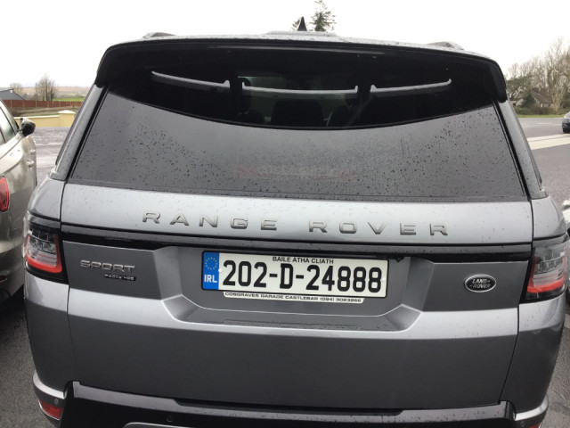 Image for 2020 Land Rover Range Rover P400E Sport HSE 5DR A