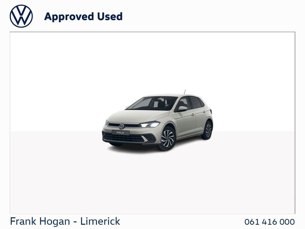 Image for 2026 Volkswagen Polo EDITION 75 FROM €259PM ON PCP INCLUDING 3 SERVICES