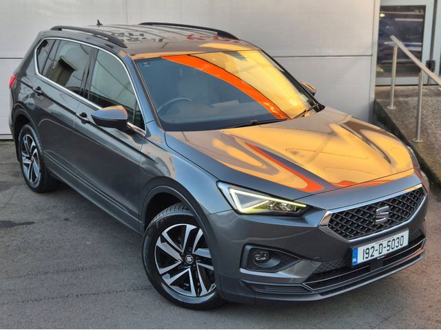 Image for 2019 SEAT Tarraco 2.0 Diesel SE 5 Seater Manual, 18" Alloys, Climate Control, CarPlay, Reverse Camera, Push Button Start 