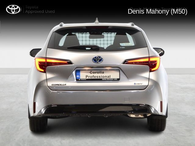 Image for 2026 Toyota Corolla Hybrid Van (VAT INCLUDED)