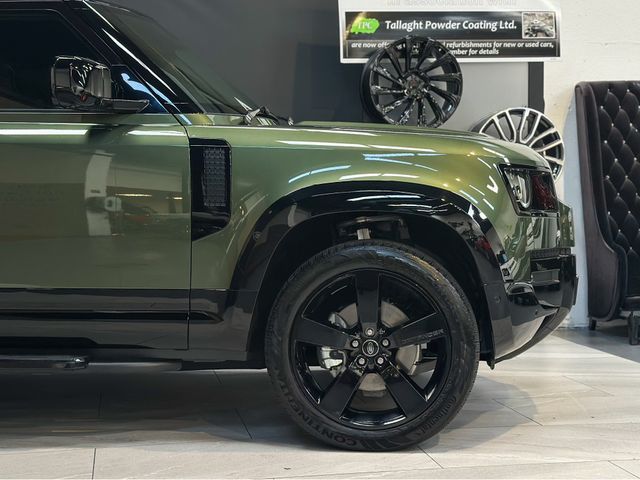 Image for 2026 Land Rover Defender D110 HARDTOP 3 SEATER HIGH SPEC PLUS VAT 