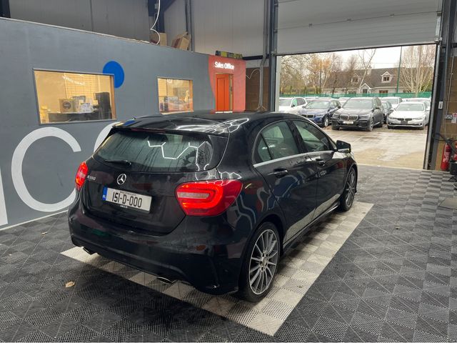 Image for 2015 Mercedes-Benz A Class €14950! 2015 MERCEDES-BENZ A-CLASS AUTOMATIC A180 AMG-LINE 1.6 PETROL / 102K KMS / ADAPTIVE CRUISE CONTROL, REVERSE CAMERA & MORE