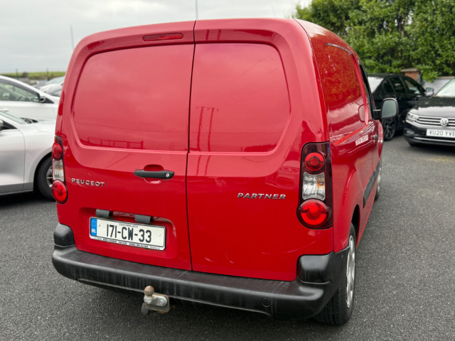 Image for 2017 Peugeot Partner Active 1.6 Blue HDI 75 Panelle