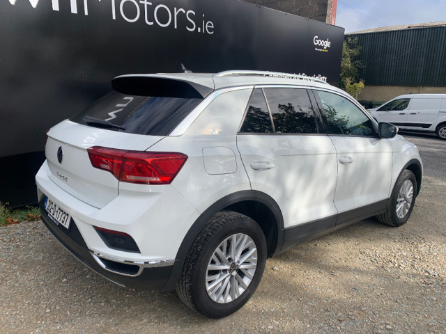 Image for 2021 Volkswagen T-Roc 2.0 TDI 115 BHP COMMERCIAL // PRICE EXCL. VAT // 07/26 CVRT // ONE OWNER // DOCUMENTED SERVICE HISTORY // 