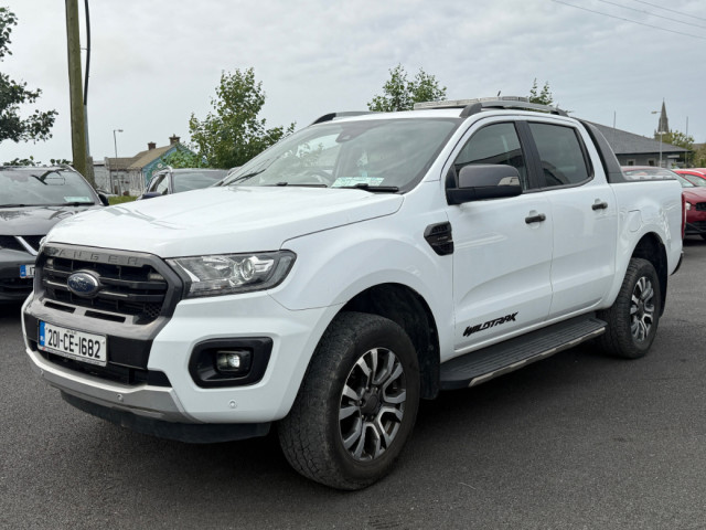 Image for 2020 Ford Ranger 2.0 Wildtrak Ecobl 4X4 4DR AUT