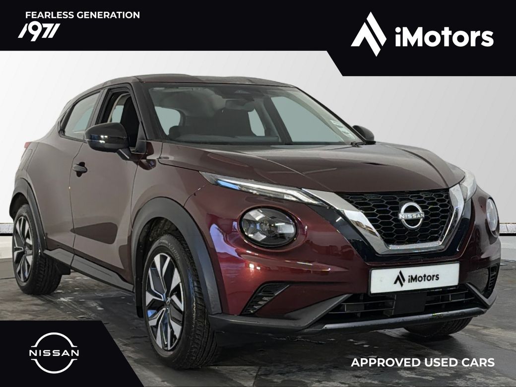 Image for 2025 Nissan Juke 1.0sv DCT MY24