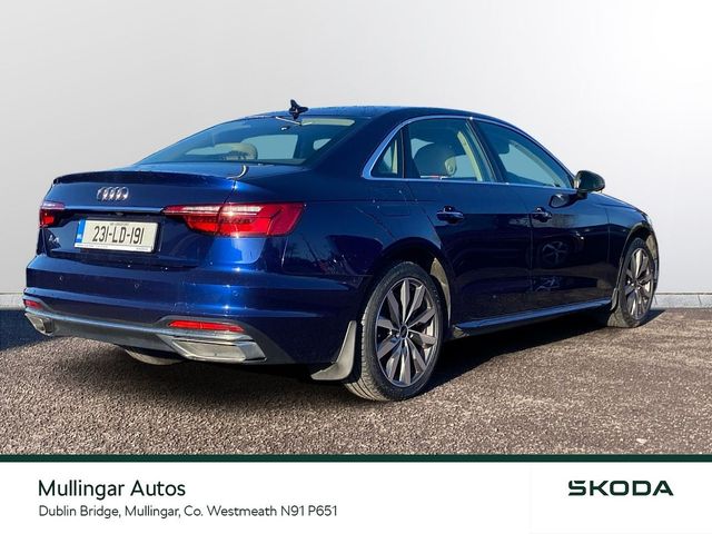 Image for 2023 Audi A4 35 TDI 163HP Auto Full Leather SE