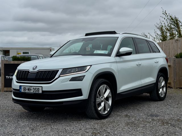 Image for 2018 Skoda Kodiaq Style 2.0 TDI 150HP 4X4 4DR