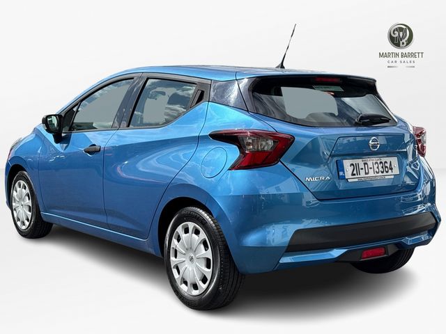 Image for 2021 Nissan Micra 1.0 XE 195 4DR