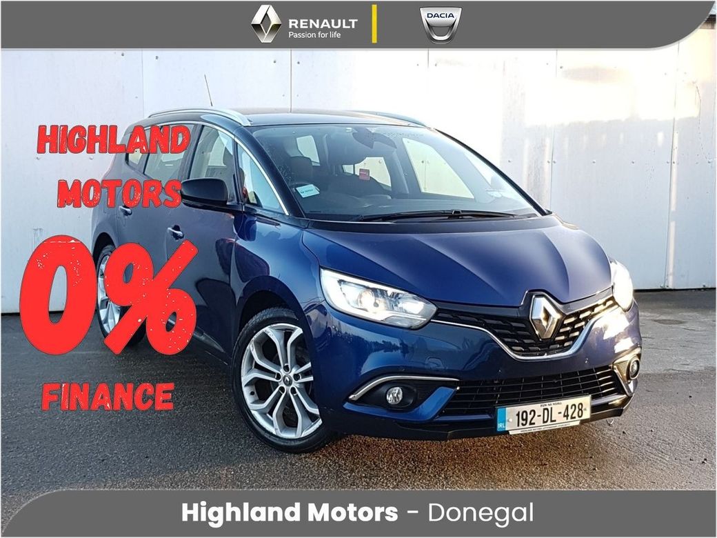 Image for 2019 Renault Grand Scenic 1.3 TCe 140 GPF Iconic ** FINANCE AVAILABLE (T&C