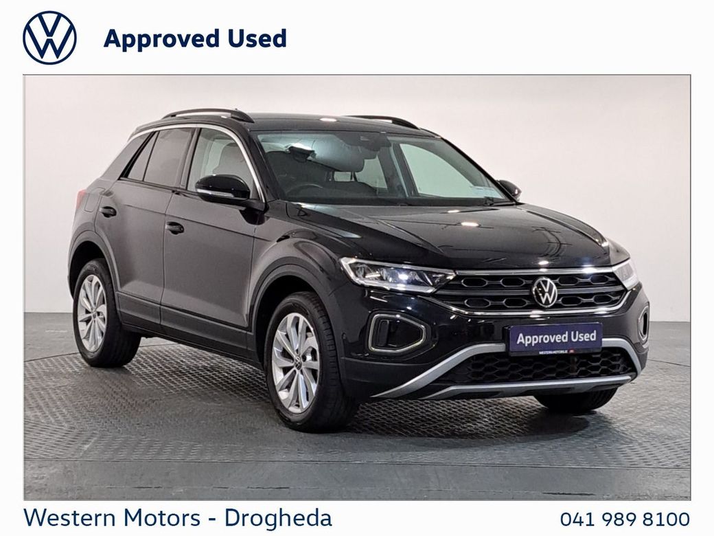 Image for 2026 Volkswagen T-Roc EDITION 75 1.0TSI M6F 116HP