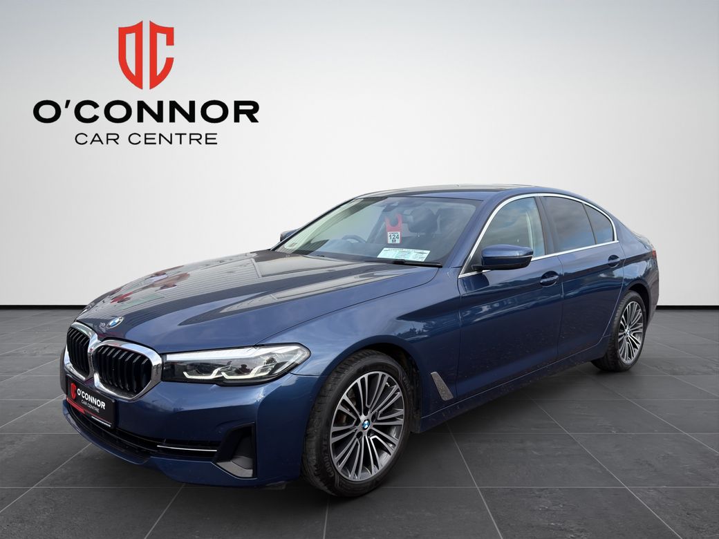 Image for 2021 BMW 5 Series 520D 5SSA 4DR Auto