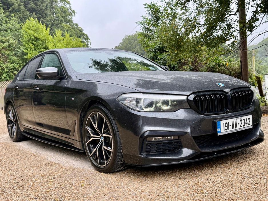 Image for 2019 BMW 5 Series 520D G30 M SPORT 