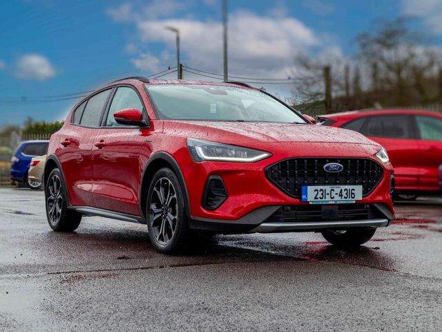 Image for 2023 Ford Focus ACTIVE X. STUNNING SPEC AND LOW KM'S. 1 OWNER FROM NEW
