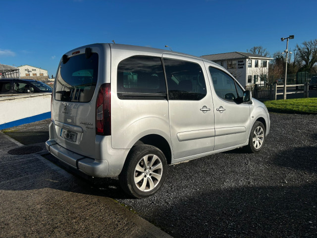 Image for 2017 Peugeot Partner Tepee Wheelchair Accessible 