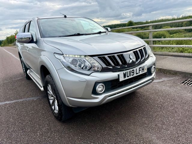 Image for 2019 Mitsubishi L200 DI-D 4WD WARRIOR DCB