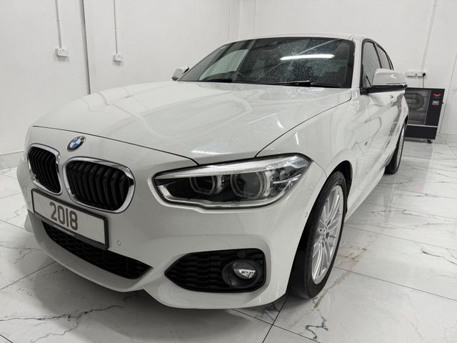 Image for 2018 BMW 1 Series 118d M Sport