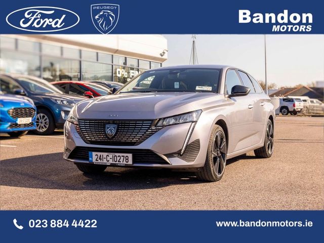 Image for 2024 Peugeot 308 2024 Peugeot 308 Allure Electric 156bhp (54 kWh)