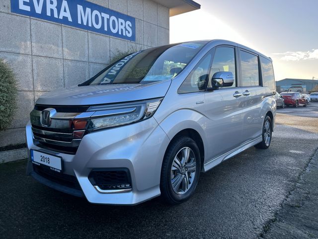 Image for 2018 Honda Stepwagon 7 SEATER SPADA AUTOMATIC HYBRID 2.0 PETROL //KEYLESS ENTRY//POWER SLIDING DOORS//ADAPTIVE CRUISE CONTROL//REVERSE CAMERA//