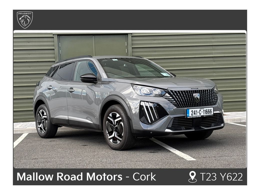 Image for 2024 Peugeot 2008 ALLURE 1.2 100 MYF2 24.2