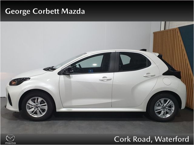 Image for 2025 Mazda Mazda2 Hybrid 1.5L 116PS AT FWD Central-Line - Demo (From €92 per week)