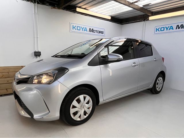 Image for 2016 Toyota Vitz 1.0 VVT-i MULTIDRIVE LIMITED PLUS CVT PETROL AUTOMATIC