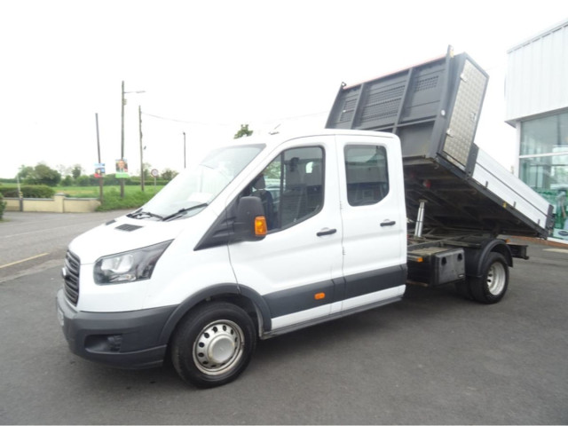 Image for 2019 Ford Transit Ford Transit 350 D/cab 7 Seater 7ft Tipper