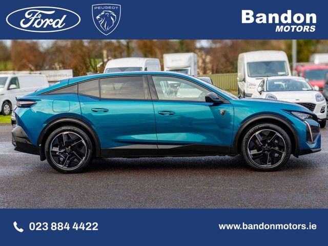 Image for 2024 Peugeot 408 2024 Peugeot 408 Gt Low Mileage HYBRID 180bhp PHEV GT